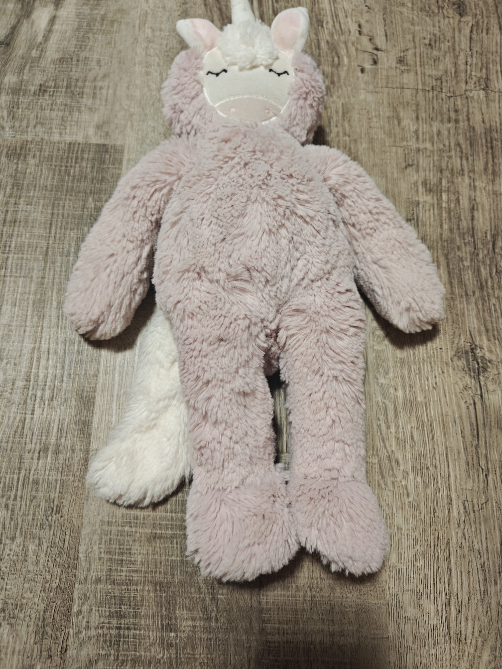 Plush Pink Unicorn Stuffed Animal for Kids